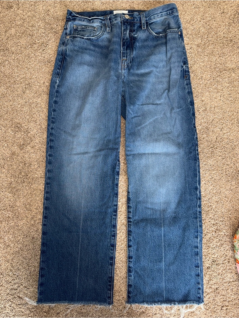 FRAME Le Jane Crop Size 28